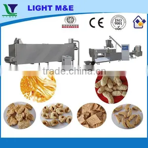 China CE Hot Sale Automatic Extruded Textured Soy Protein Production Line thumbnail-3