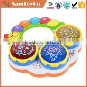 Musical Learning Toys Electric Baby Drum Set for Sale thumbnail-1