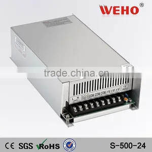 Aluminum Shell 500w Power Supply Industrial Use Smps thumbnail-1