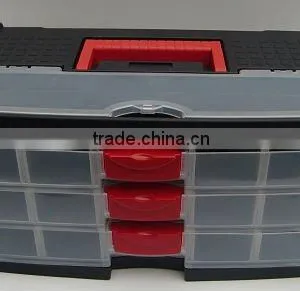 Plastic Tool Box G-218-3C thumbnail-1