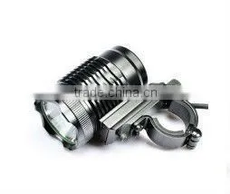 UltraFire UF-19B XM-L T6 800 Lumen Bicycle LED Flashlight (4*18650 Battery Pack Included) thumbnail-1