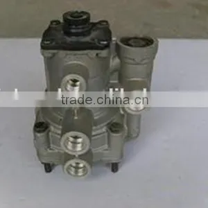 Heavy Truck Spare Parts Hot Sale for HOWO WG9000360180 Trailer Valve thumbnail-2