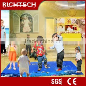 Richtech Floor Interactive Projection System for Birthday Party thumbnail-1