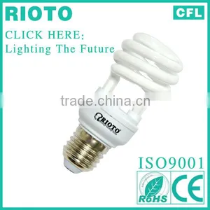 10000K Mini Spiral CFL Light Bulb thumbnail-1