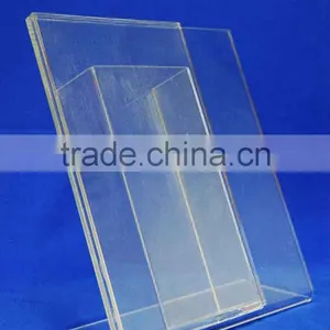 Customized Acrylic Brochure Holders Free Standing thumbnail-2