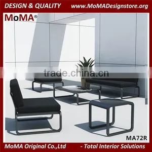 MA72R Modern Design Outdoor Aluminum Furniture Good Qquality Aluminium Sofa Set thumbnail-1
