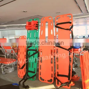 SKB2A01 China Products Plastic Emergency Stretcher, Hospital Stretcher Prices, Medical Stretcher thumbnail-3