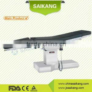 Hydraulic Manual Operating Table With Utility Functions thumbnail-2