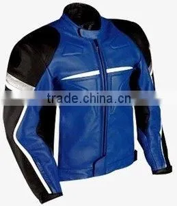 DL-1198 Leather Motorbike Jacket thumbnail-1