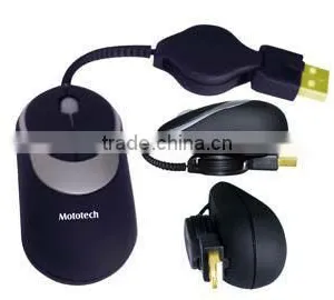Hot Selling Mini USB Wired Optical Computer Mouse thumbnail-1