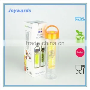 Various Style Plastic Water Bottle Fruit Infuser thumbnail-4