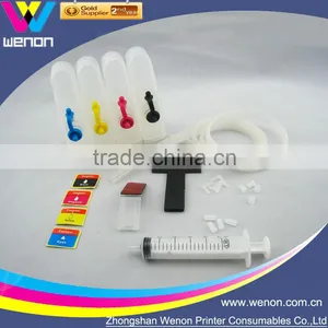 Continuous Ink Supply System DIY CISS for Canon 4 Color Printer thumbnail-1