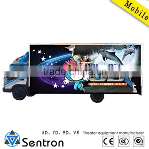 Sentron New 5D/6d/7d/9d 12d Cinema Simulator, 12d Cinema, Mobil 12d Cinema thumbnail-1