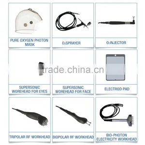 Portable Facial Machine G882A Multifunctional Oxygen Jet Skin Deeply Clean Facial Filling Water Machine thumbnail-5