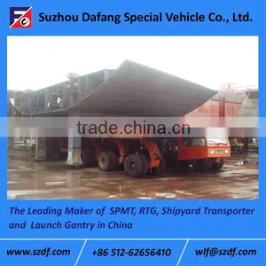 DCY125 Self-Propelled Platform Hydraulic Transporter- Heavy Shipyard Transporter thumbnail-3