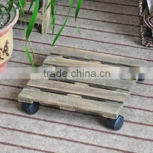 High Quality Manufactor China Wood Flower Pot Trays thumbnail-1