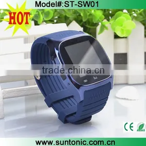 2016 Hotselling M26 Series Bluetooth 3.0 Smart Watch Phone thumbnail-1