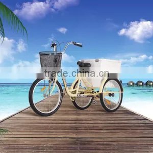 Three Wheel Aluminium Alloy Tricycle Cargo Bike thumbnail-3