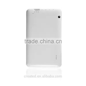7inch Android Tablet Quad Core RK3126 Android 4.4 Wifi Bluetooth 1024*600 IPS Screen High Quality Customise Loud Speaker Tablets thumbnail-5