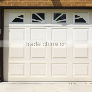 PVC Windows for Sectional Garage Door thumbnail-3