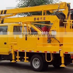 14m Aerial Working Platform Truck Competitive Price thumbnail-1