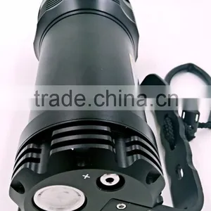 the Most Powerful Led Boat Light,XML2 LED 30W,3500LM,professional Piezo Switch System,IP68 Waterproof,9000mah Liion Battery Reca thumbnail-3