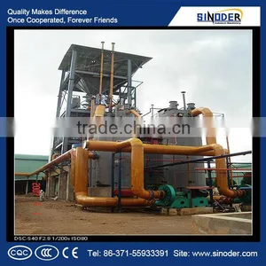 Coal Gasifiers Use Coal or Coke,carbon Material as Fuel, Air and Water Vapor Are Mixing for Gasification. thumbnail-1