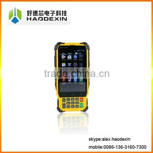 Android 4.0 Operating System and Stock Products Status Rfid Rugged PDA Handheld Data Terminal GC033 thumbnail-3