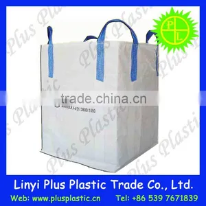 Plastic Woven Big Bag Ton Bag for Packing Rice /cement /building Material thumbnail-1