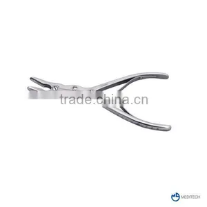 Customer-made Tiny Bent Bone Rongeur Forceps (orthopedic Surgical Instrument) thumbnail-1
