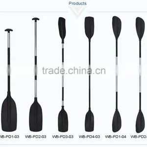 Cheap Plastic Carbon Fiber Kayak Paddles thumbnail-2
