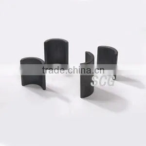 Unmagnetized Arc Magnet for Motor thumbnail-1