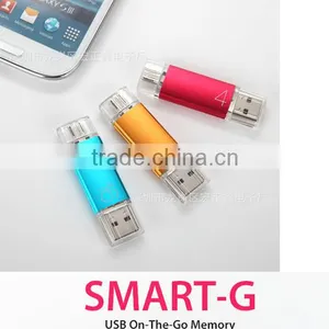 OTG Usb Flash Drives,OTG Usb For Smartphone & PC Pendrive Memory Stick OTG Ultra Dual 16GB USB Micro Pen Flash thumbnail-6