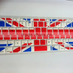 Wholesale Laptop UK Flag Keyboard Cover for Mac Book Pro Retina Supplier's Choice thumbnail-5