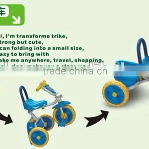 2012 Baby Folding Tricycle thumbnail-1