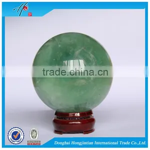 HJT Nature Fluorite Crystal Ball Personalized Quartz Sphere thumbnail-4