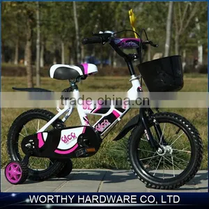 12" Steel Frame and Kids 4 Wheel Bike Wheel for Nice Kids Bmx Bike thumbnail-2