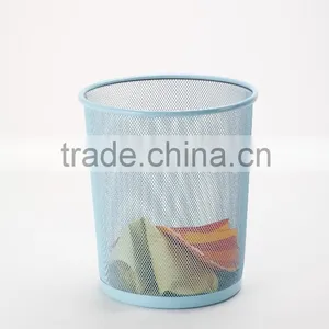 Metal Wire Waste Basket thumbnail-1