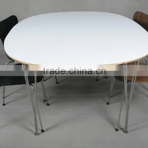 Office Furniture Wood Super Elliptical Table thumbnail-3
