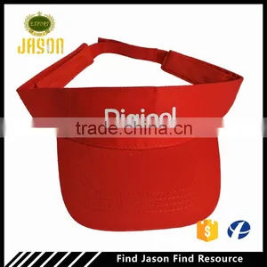 High Quality Sun Visor Hat With Printed Logo thumbnail-1