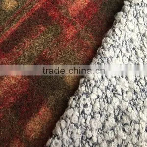 Polyester Acrylic Wool Blended Knitting Fabric With Holes Supplier thumbnail-4