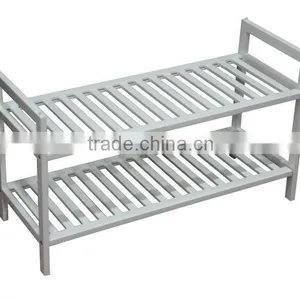 LEAFFY-Pine Wood Shoe Rack - PR-702740 thumbnail-1
