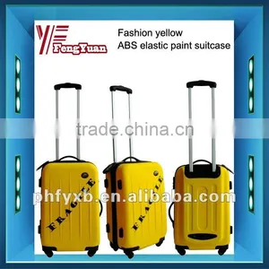 2014 China Factory High Quality Fashion ABS Elastic Paint Suitcase/waterproof thumbnail-1