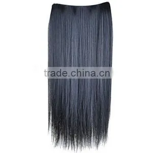 Clip in Synthetic Straight Hair Extensions With 5 Clips thumbnail-1