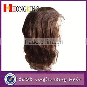 100% Brazilian Human Hair Wig Front Lace Wig Made In China thumbnail-1