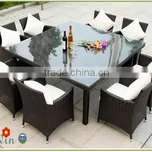 Patio Furniture Factory Direct Wholesale Classic Dining Table Set Chairs thumbnail-1