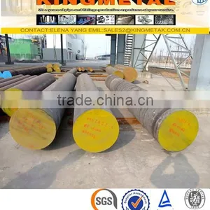 Hot Rolled Alloy Steel SCM445 Round Bar thumbnail-6