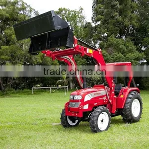 High Quality TZ-4 Front End Loader for 40HP 4WD Foton Farm Tractor thumbnail-4