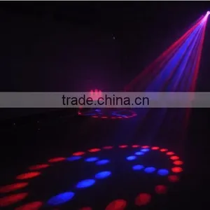 Led Dual Moonflower Flash Light Sharp Beam dj Effect Lighting for Nightclub thumbnail-2