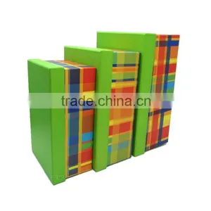 Colorful Different Sizes Gift Packaging Boxes thumbnail-5